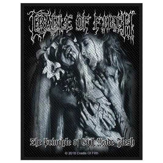 Ecusson Cradle of Filth - Principle of Evil Made Flesh