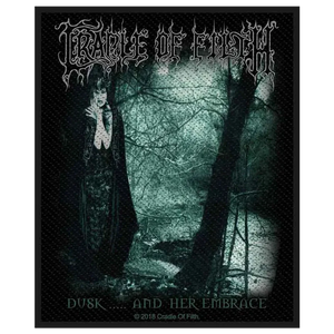 Ecusson Cradle of Filth - Dusk... and Her Embrace