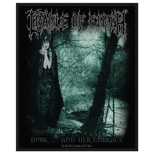 Ecusson Cradle of Filth - Dusk... and Her Embrace