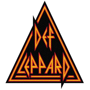 Ecusson Def Leppard - Logo