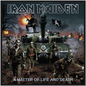 Ecusson Iron Maiden - A Matter of Life and Death