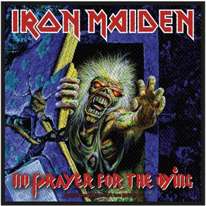 Ecusson Iron Maiden - No Prayer for the Dying