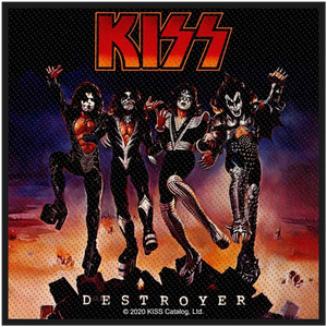 Ecusson Kiss - Destroyer