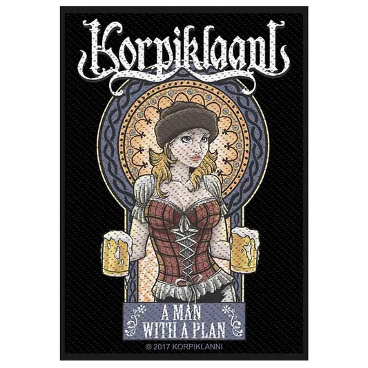 Ecusson Korpiklaani - A Man with a Plan
