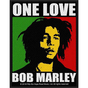 Ecusson Bob Marley - One Love