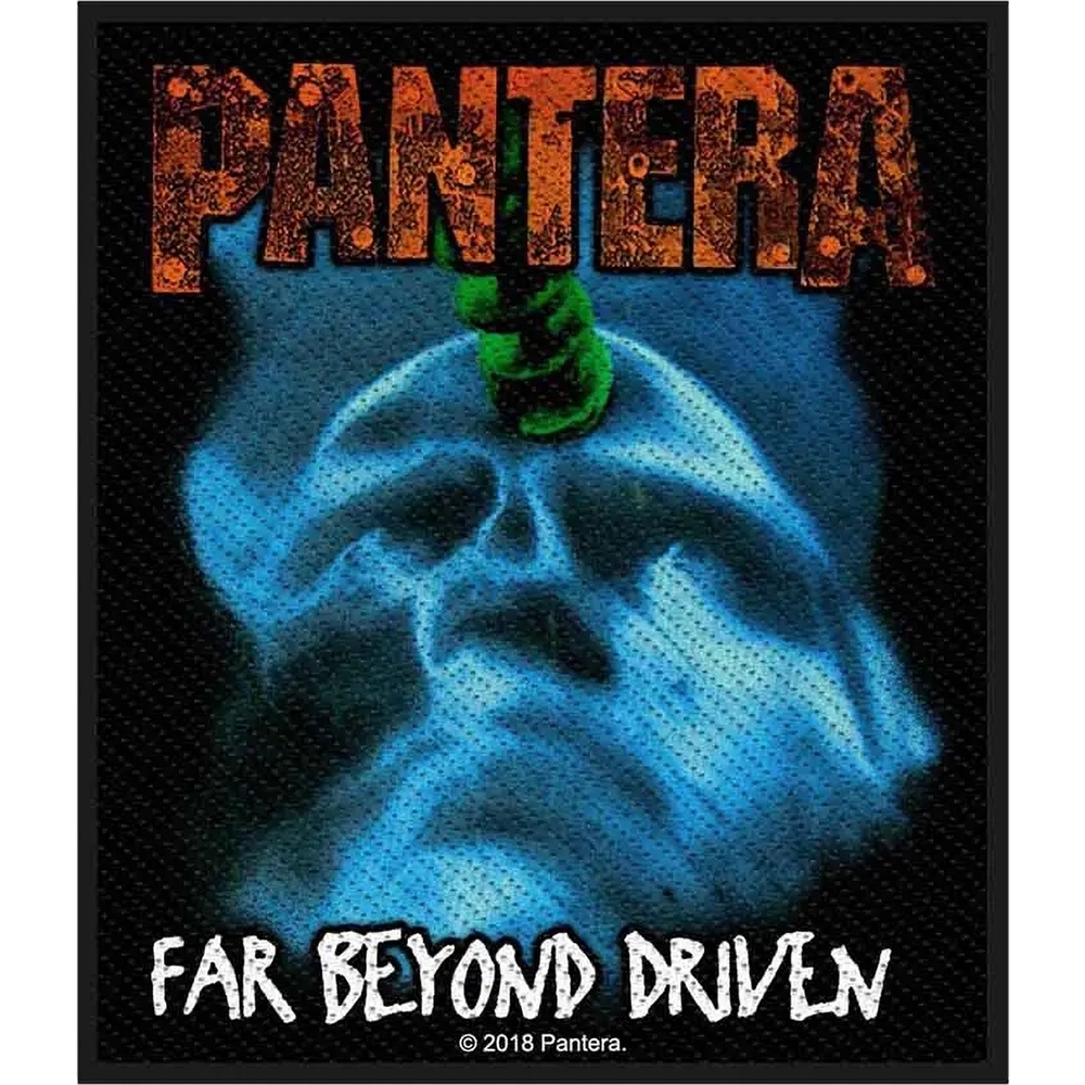 Ecusson Pantera - Far Beyond Driven | Pantera Patch - Far Beyond Driven