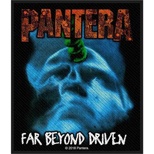 Ecusson Pantera - Far Beyond Driven | Pantera Patch - Far Beyond Driven