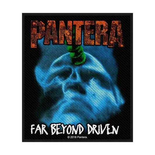 Ecusson Pantera - Far Beyond Driven