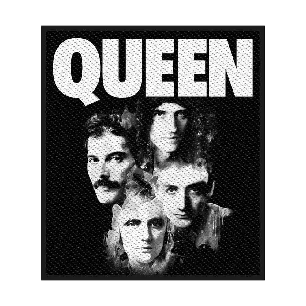 Ecusson Queen - Faces