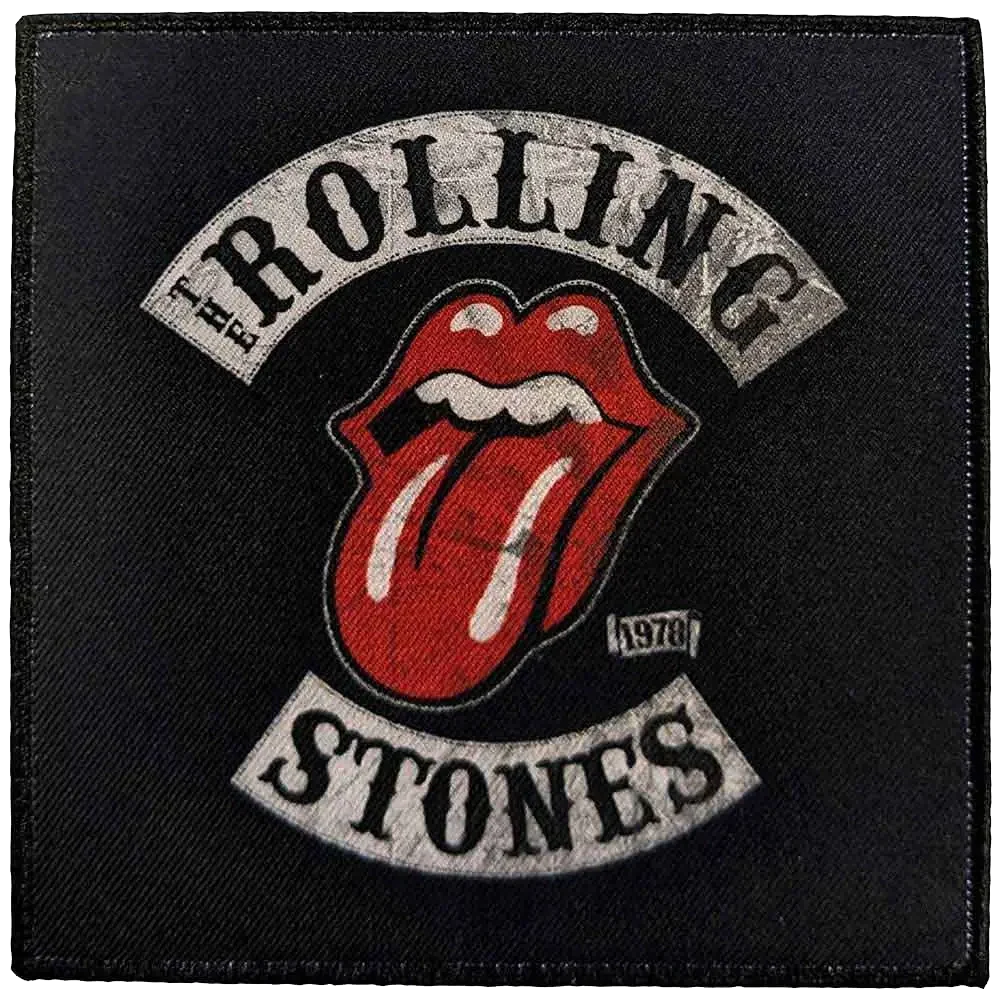 Ecusson Rolling Stones - Tour 1978
