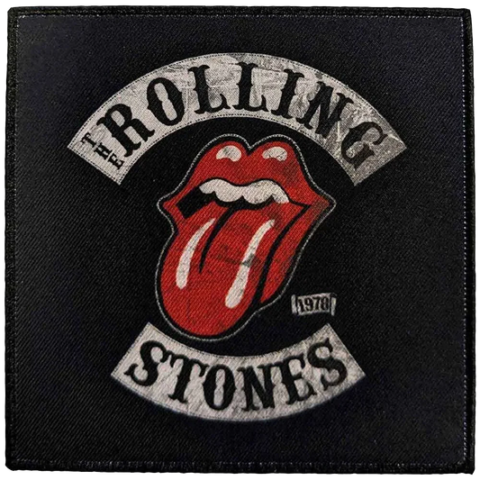 Ecusson Rolling Stones - Tour 1978