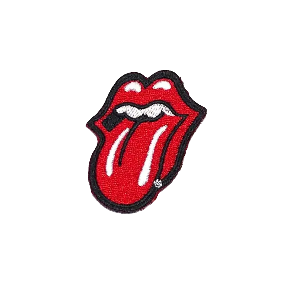 Sew-on patch Rolling Stones - Langue classique