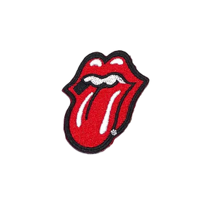 Ecusson Rolling Stones - Langue classique