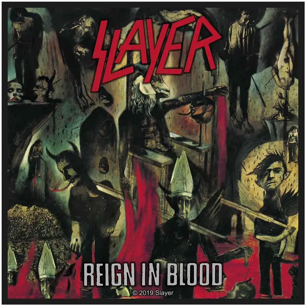 Ecusson Slayer - Reign in Blood