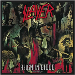 Ecusson Slayer - Reign in Blood
