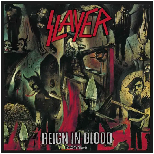 Ecusson Slayer - Reign in Blood