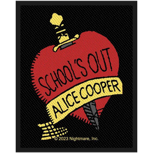 Ecusson Alice Cooper - School's out