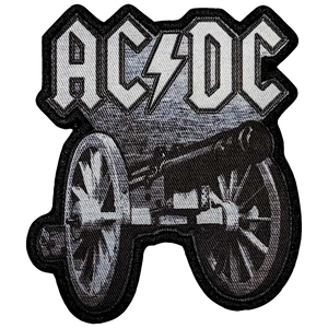Ecusson AC/DC - For those about to rock