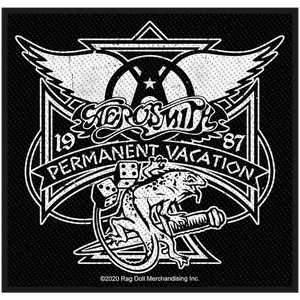Ecusson Aerosmith - Permanent Vacation