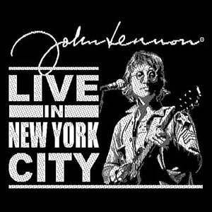Ecusson Beatles - John Lennon Live in New York City