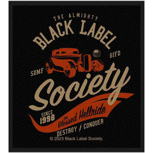 Ecusson Black Label Society - The Blessed Hellride