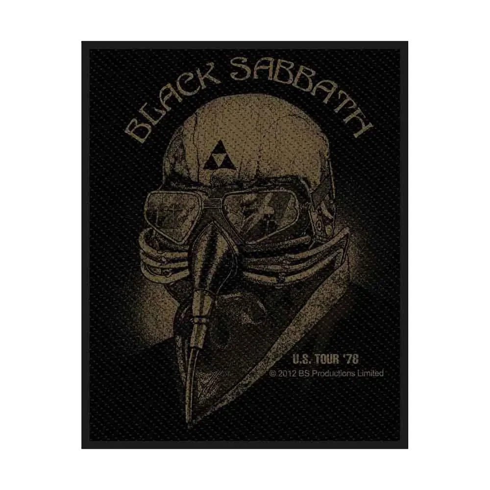 Ecusson Black Sabbath - US Tour '78