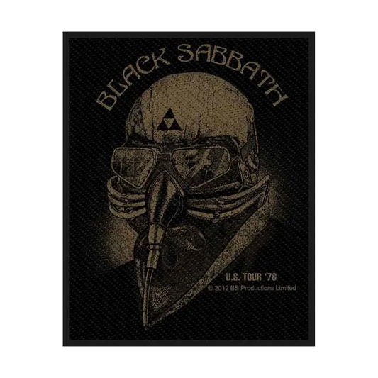 Sew-on patch Black Sabbath - US Tour '78