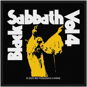 Ecusson Black Sabbath - Vol.4
