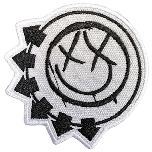 Ecusson Blink 182 - Smile logo