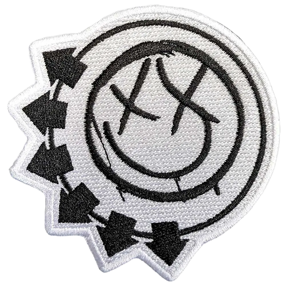Ecusson Blink 182 - Smile logo