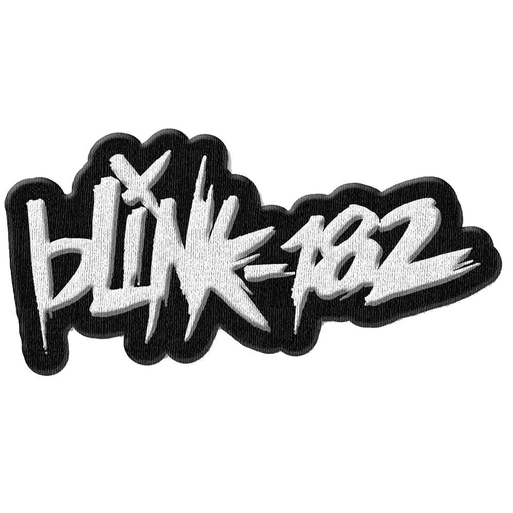 Ecusson Blink 182 - Scratch logo