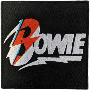 Ecusson David Bowie - Aladdin Sane