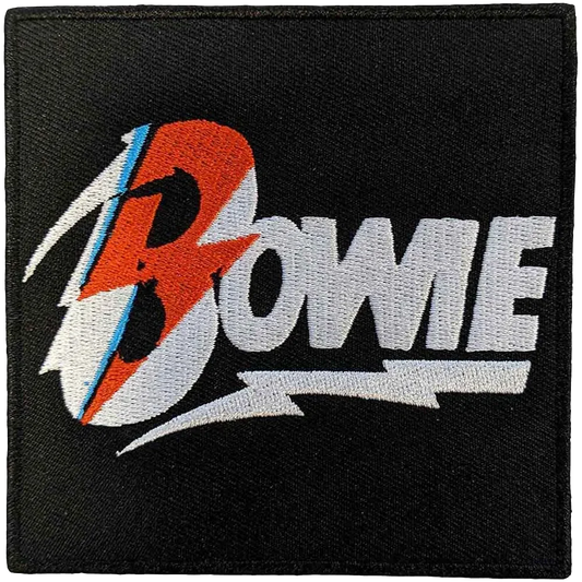 Ecusson David Bowie - Aladdin Sane
