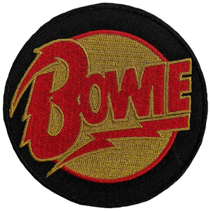 Ecusson David Bowie
