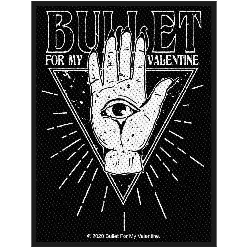 Ecusson Bullet For My Valentine - All Seeing Eye