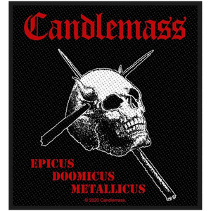 Ecusson Candlemass – Epicus Doomicus Metallicus
