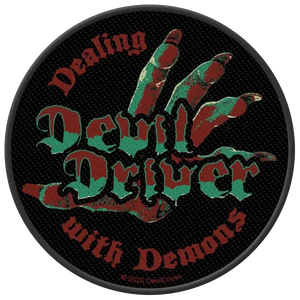 Ecusson DevilDriver – Dealing With Demons