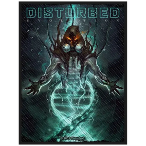 Ecusson Disturbed - Evolution