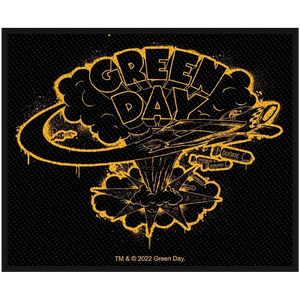 Ecusson Green Day - Dookie