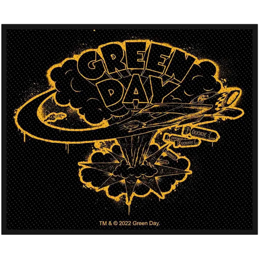Ecusson Green Day - Dookie