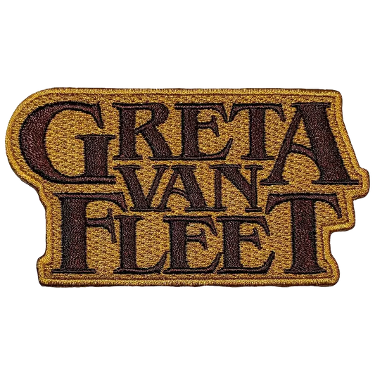 Sew-on patch Greta Van Fleet