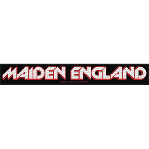 Ecusson Iron Maiden - Maiden England