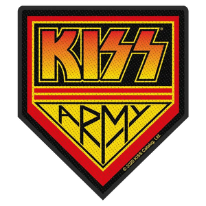 Ecusson Kiss - Kiss Army