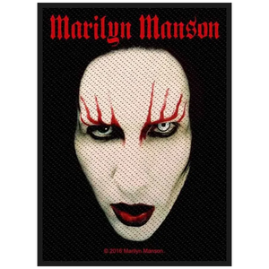 Ecusson Marilyn Manson - Holy Wood