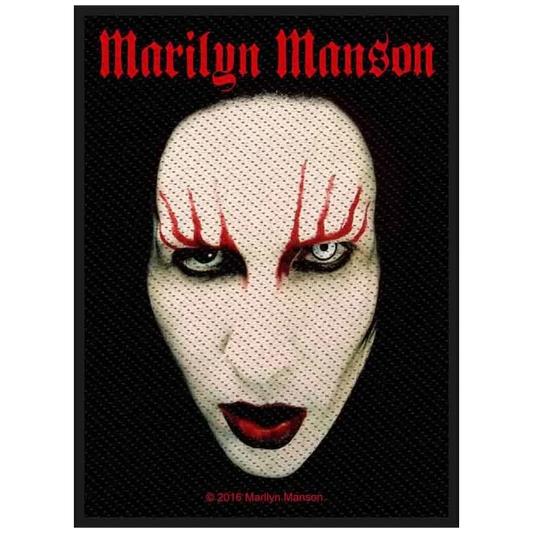 Ecusson Marilyn Manson - Holy Wood