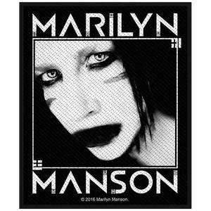 Ecusson Marilyn Manson - Born Villain
