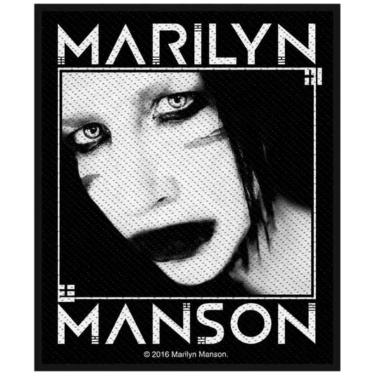 Ecusson Marilyn Manson - Born Villain