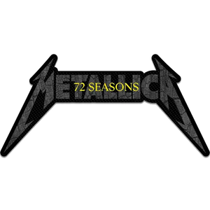 Ecusson Metallica - 72 Seasons logo