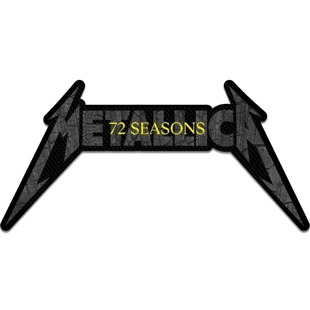 Sew-on patch Metallica - 72 Seasons logo
