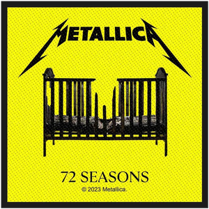 Ecusson Metallica - 72 Seasons